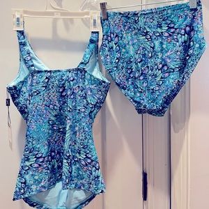 NWT Nip Tuck Tankini Swim Suit